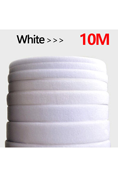 Choice34 20mm White 10Meter 5Meters/pairs 20-50mm Non-adhesive Hook and Loop ...
