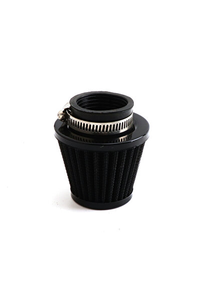 Choice4 طقم فلتر هواء عالمي أسود مقاس 38 مم للدراجات النارية GY6 سعة 50 سم مك...