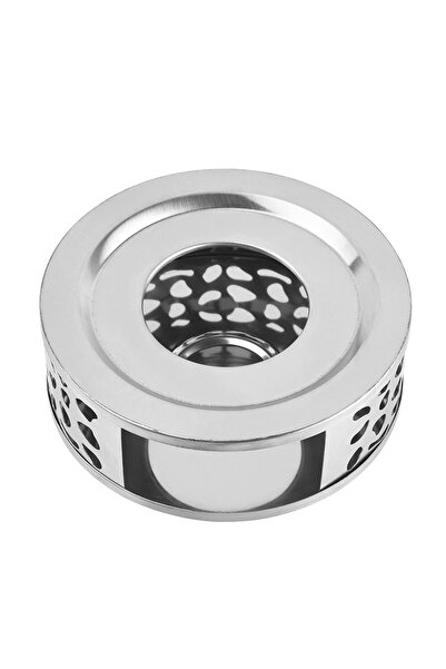 Choice3 B 194G Stainless Steel Tea Warmer with Hollow Base Candle Heated Japa...