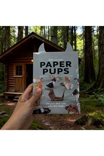 Choice1 50pcs set-Dog Creative DIY Paper Cats 50 Sheets DIY Origami Paper Han...