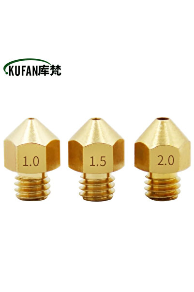 Choice3 1.5mm for 3.0mm 1 pcs M6 per Nozzles 1.0mm 1.5mm 2.0mm Larger Diamete...