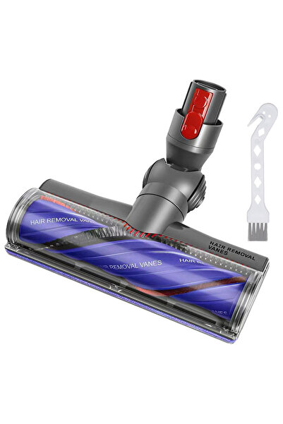 Choice رأس فرشاة مضاد للتشابك ذو محرك مباشر للمكنسة الكهربائية دايسون V12 سلي...