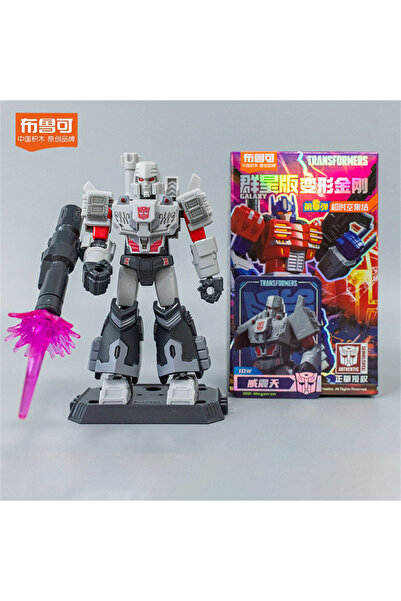 Choice6 IDW Megatron BLOKEES X Transformers Building Blks GV06 Edition IDW Op...