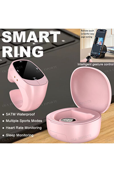 Choice8 11 جهاز تحكم عن بعد جديد ذكي يعمل بتقنية البلوتوث، على شكل خاتم إصبع،...