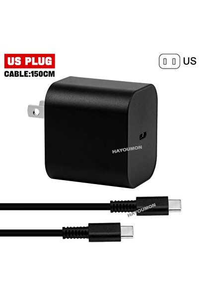 Choice US Plug New 60W AC Adapter For NS Switch 2 Type C Fast Charger Power S...