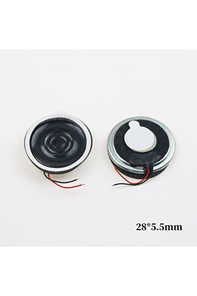 Choice1 28X5.5MM 2PCS 13mm 15mm 16mm 18mm 18 20 23 26 28 30 MM Mini Speaker R...