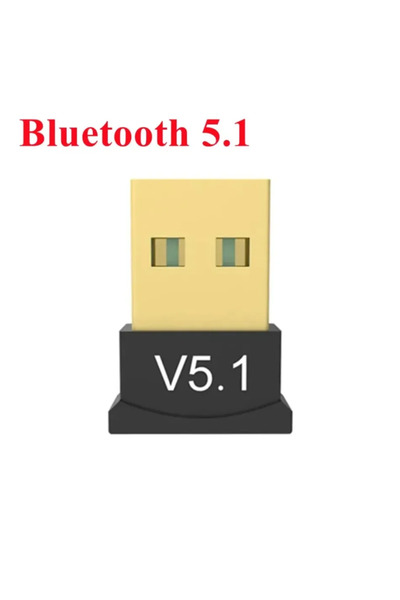 Choice1 محول بلوتوث 5.1 USB، جهاز إرسال واستقبال بلوتوث 5.3، دونجل لاسلكي USB...