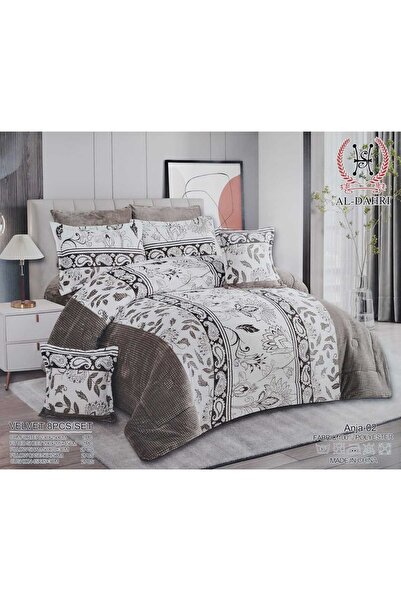ALMIADD Anja Duvet (8 pieces) - Luxurious Softness - Double Size - 250x230