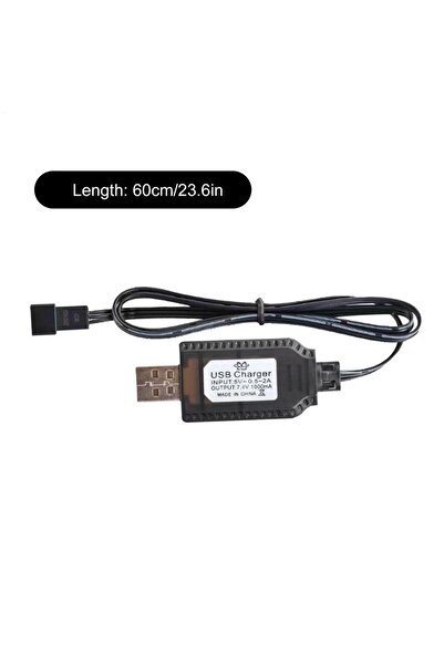 Choice SM3P 7.4V USB Lithium Battery Charger SM-2P SM-3P SM-4P Smart Recharge...