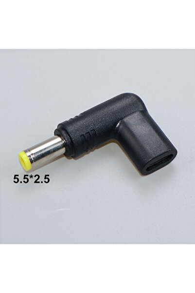 Choice 12V 5.5-2.5mm 5V 9V 12V 15V 19.5V TypeC to DC Jack Plug Charge Adapter...