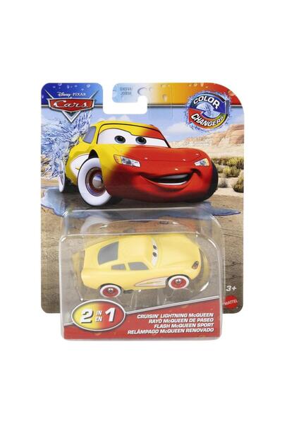 Disney Masinuta Cars Fulger Mcqueen, culori schimbatoare