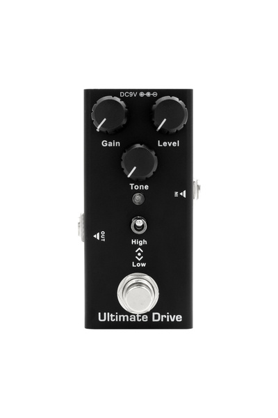 Choice9 Ultimate Drive Electric Guitar Effect Pedal Vintage Overdrive/Distort...