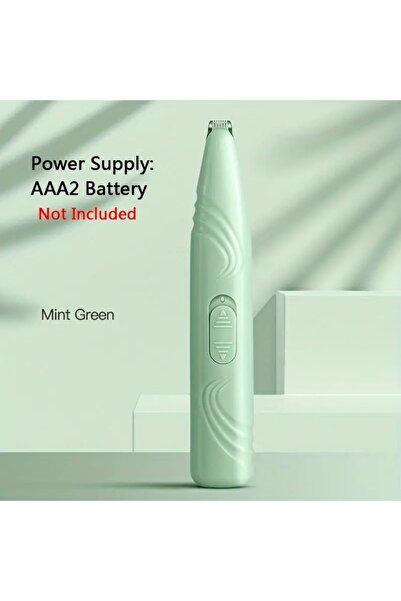 Choice3 green 1 non battery pet shaver electric clipper suitable for cats and...