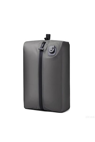 choice2 حقيبة تخزين قابلة لإعادة الاستخدام قابلة للطي، رمادية اللون ، مزودة ب...