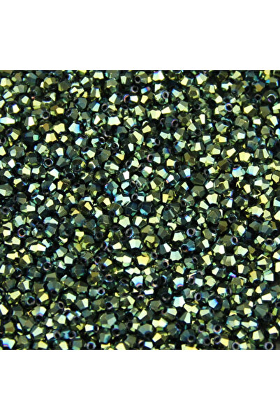 Choice15 3109 Green yellow 3mm 200pcs Bicone Austrian crystals loose beads ba...