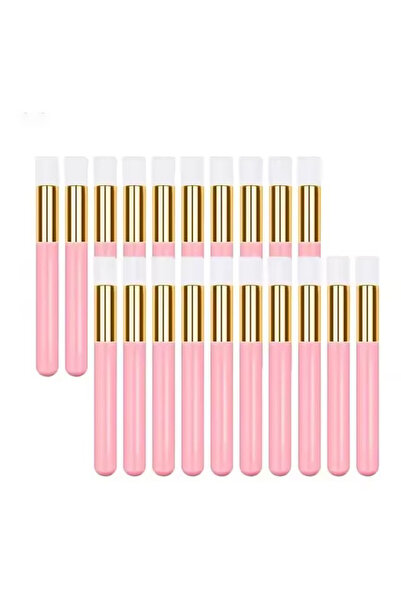 Choice1 A0069-pink-30pcs 10-50pcs Eyelash Extensions Peel Off Black head Brus...