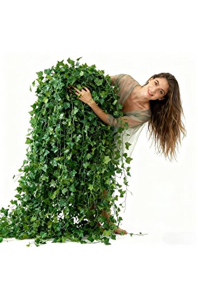 Choice 24 قطعة، إجمالي 19 مترًا/755 بوصة، إكليل من اللبلاب لتزيين جدران غرفة ...