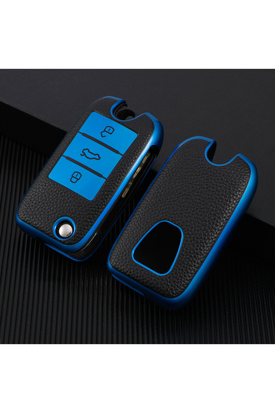 Choice1 Blue For Roewe RX5 MG3 MG5 MG6 MG7 MG ZS GT GS 350 360 750 TPU Leathe...