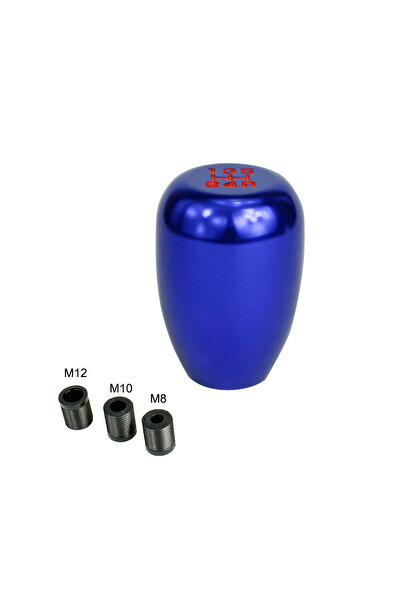 Choice3 Blue Universal Racing 5 Speed Car Gear Shift Knob For Manual Transmis...