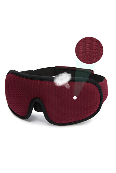 Choice4 Type A-Red 3D Sleeping Mask Blk Out Light Sleep Mask For Eyes Soft Sl...