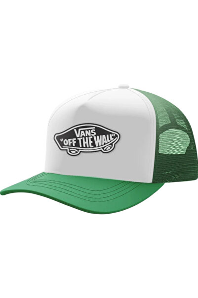 Vans Classic Patch Curved Bill Trucker Kids Adjustable Hat