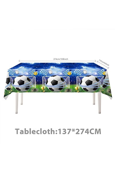 Choice4 1pcs tablecloth Scer Football Birthday Party Decoration Tableware Cup...