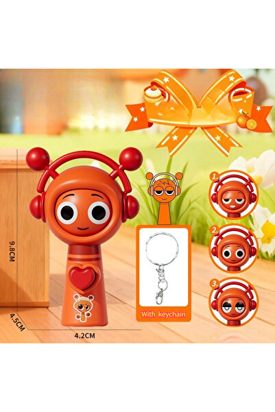 Choice6 مجموعة ألعاب صغيرة من 1/6 قطع من شخصيات سبرونكي المتحركة، لعبة تغيير ...