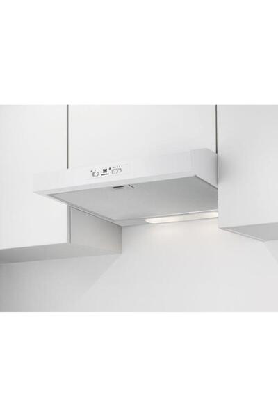 Electrolux Hota traditionala EFU216W, 272 m3/h, 1 Motor, 60 cm, Clasa D (Alb)