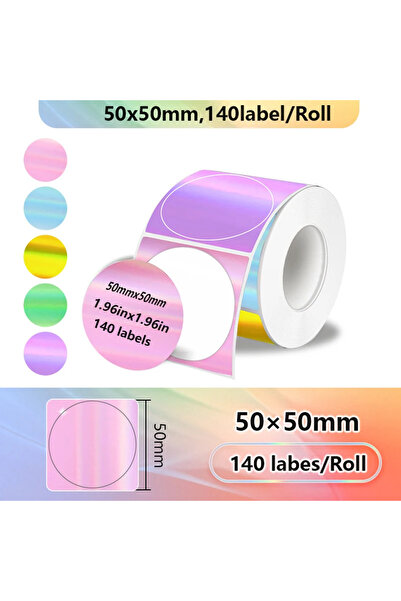 Choice23 ملصقات مونبين ثلاثية الأبعاد بنقاط رملية ليزرية مقاس 2 بوصة، 50x50، ...