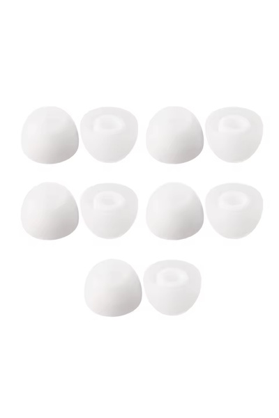 Choice8 5 أزواج من أطراف الأذن السيليكونية المطورة لسماعات الرأس KBEAR 07 بال...