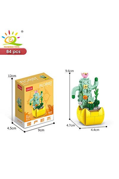 Choice22 مع الصندوق رقم 40-4، نموذج بناء نباتات عصارية مزروعة في أصيص من هويك...