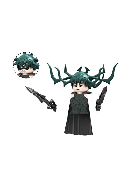 Choice37 TV1073 Blind Box Mini Building Blks TV6209 Figures Big Goblin Spider...