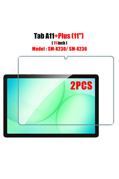 Choice1 A11 Plus For Tab A11 Plus A11+ Tempered Glass Screen Protector On Tab...