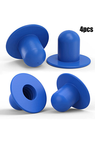 Choice 4 Pcs Swimming Pool Kit Plugs Wall Plug Ground Swimming Pool Fitting F...