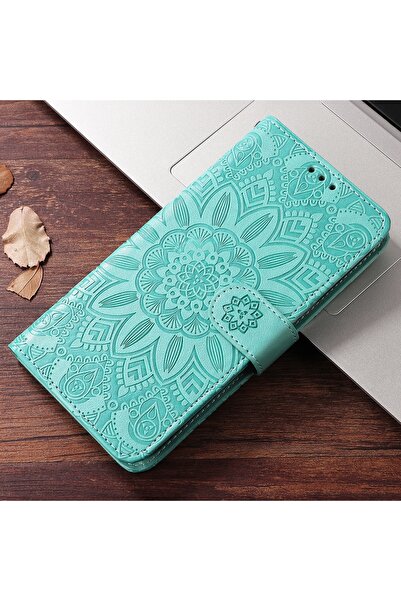Choice64 For iPhone 7(8) Green Magnetic Leather Wallet Flip Case for iPhone 1...