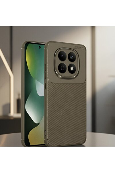 AKSEFİZZ غطاء Redmi Note 15 Pro 4G ذو ملمس فريد ومانع للانزلاق، غطاء مات إيلي...