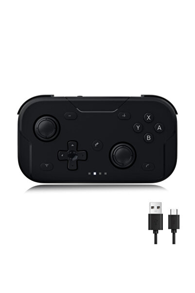 Choice1 وحدة تحكم لاسلكية سوداء من AceGamer لأجهزة Switch/Switch2/Android/iOS...