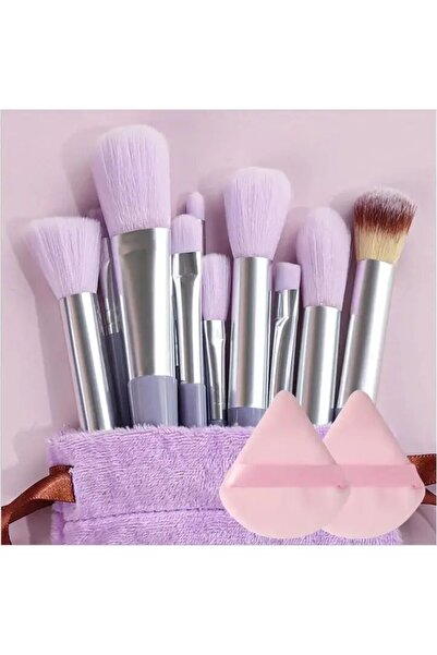 Choice9 13pcs Purple pp Makeup Brush Set Soft Fluffy Professiona Cosmetic Fou...