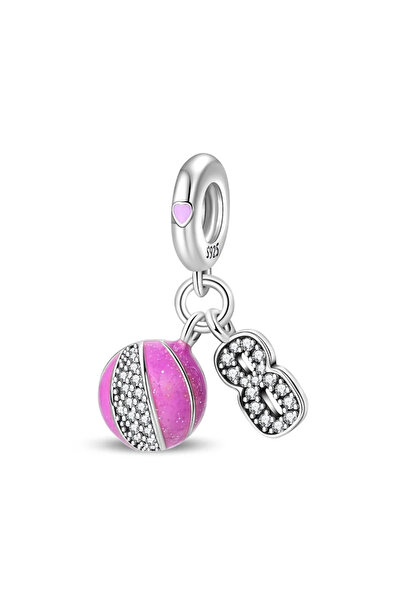 Choice68 PAC1622 Back To School 925 Sterling Silver Charms Bag Earphone Magic...