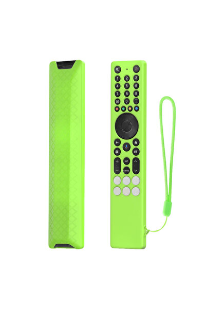 Choice3 APWIKOGER luminous green For TCL RC833A Silicone TV Remote Case for S...