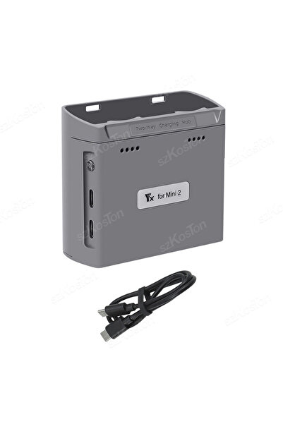 Choice 2 way For DJI Mavic Mini 2/SE Mini 4K Battery Charging Hub Drone Batte...