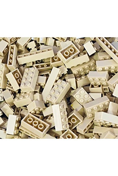 Choice5 مجموعة مكعبات بناء ملونة، لون رملي، 120/240 قطعة، عبوة 125 غرام، تصمي...