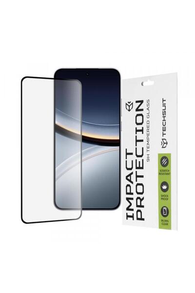 Techsuit Folie de protectie Ecran pentru Xiaomi Poco F7, Sticla Securizata, F...