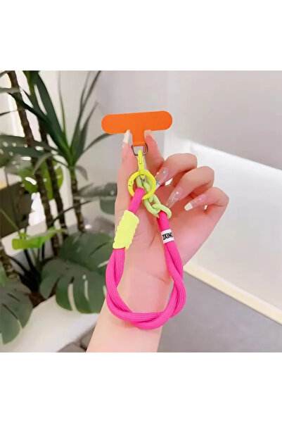 Choice5 5 Fashion Strong Mobile Phone Lanyard Hanging Decoration Twist Rope A...