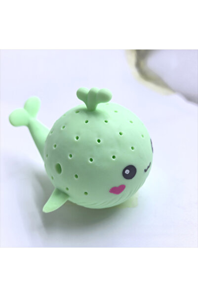 Choice ألعاب استحمام خضراء للأطفال، إسفنجة ماصة للماء على شكل حوت، ألعاب ضغط ...