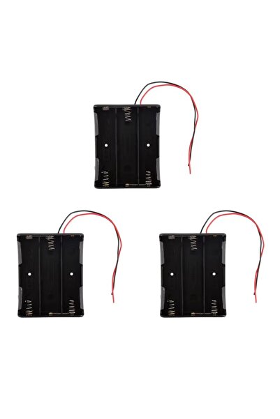 Choice6 three 3pcs 1/3pcs New 18650 Power Bank Cases 1X 2X 3X 4X 18650 Batter...