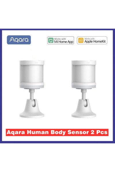 Choice1 2pcs Aqara sensor Aqara Motion Sensor Smart Human Body Sensor body Mo...