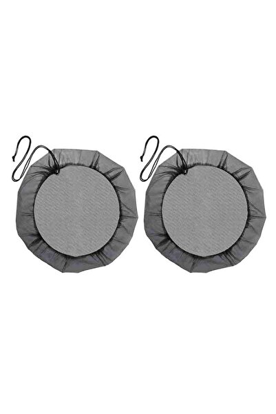 Choice7 قطر 80 سم، قطعتان، 60/80/90/100 سم، غطاء شبكي خارجي لبراميل تجميع ميا...