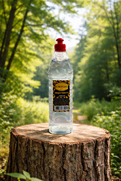 Padilon 1000 ml Reşo Yakıtı Jel Yakıt Dumansız Kokusuz Uzun Süreli Yanma Mang...