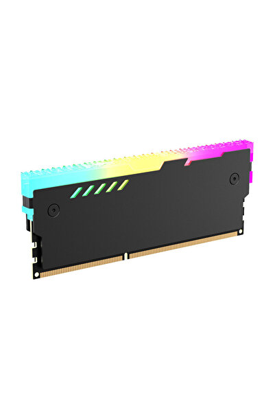 choice2 مشتت حراري RM-01 Bk Teucer 5V 3Pin ARGB RAM Aura Sync DDR4 DDR3 مع سي...